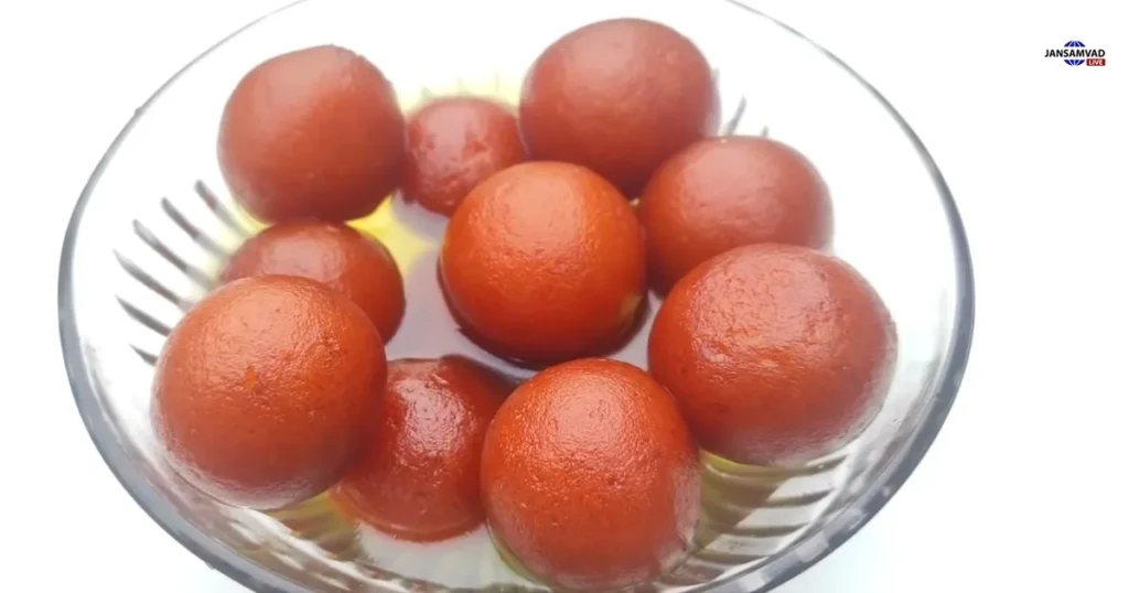 Ready Mix Gulab Jamun Recipe