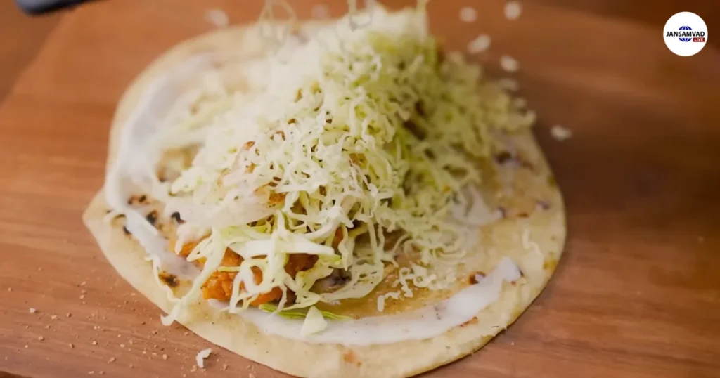 Veg Frankie Roll Recipe