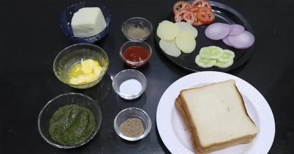 Cheese Sandwich Recipe