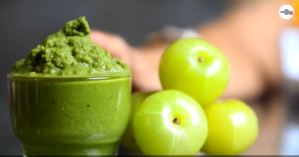 Amla chutney recipe