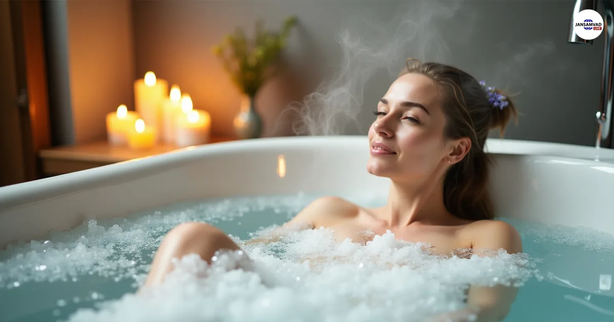 Benefits of Salt Water Bath