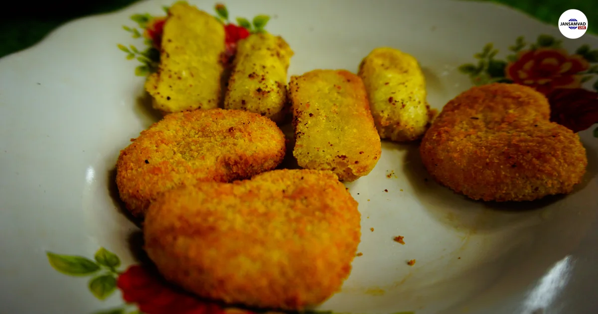Bread Cutlet Recipe in Hindi