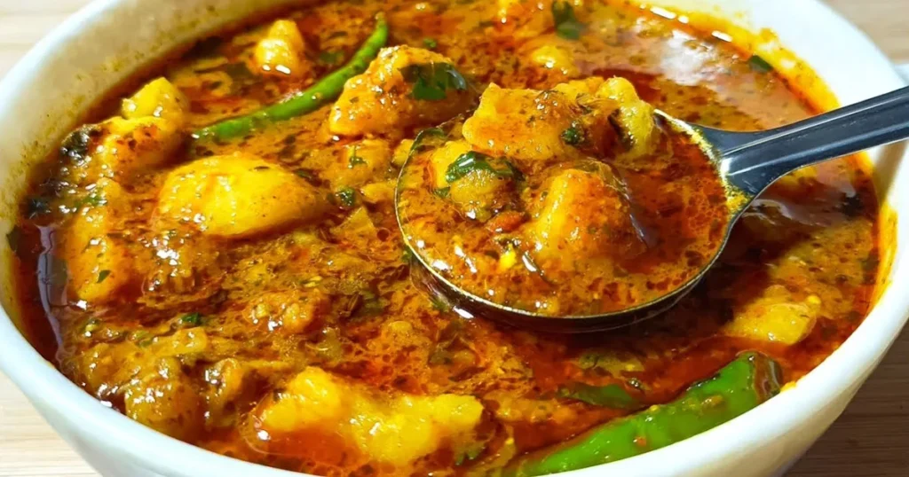 Aloo Tamatar Ki Sabji