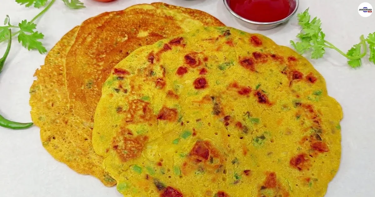Besan ka Chilla