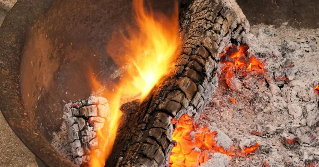 Washing dishes with ash