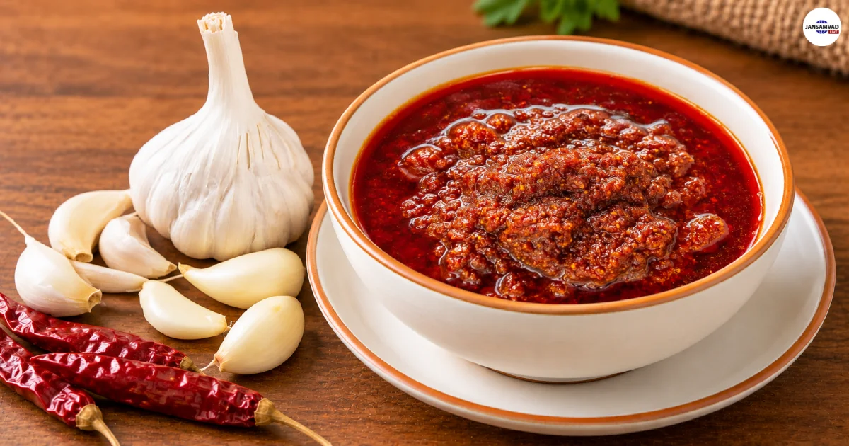Lahsun Ki Chutney recipe
