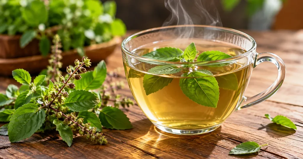 tulsi ke pani ke fayde