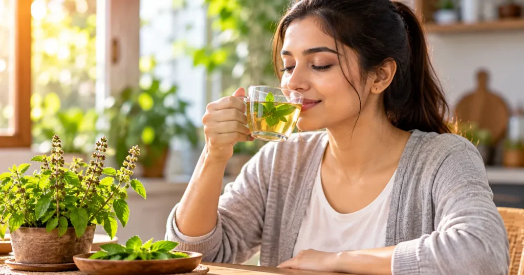 tulsi ke pani ke fayde