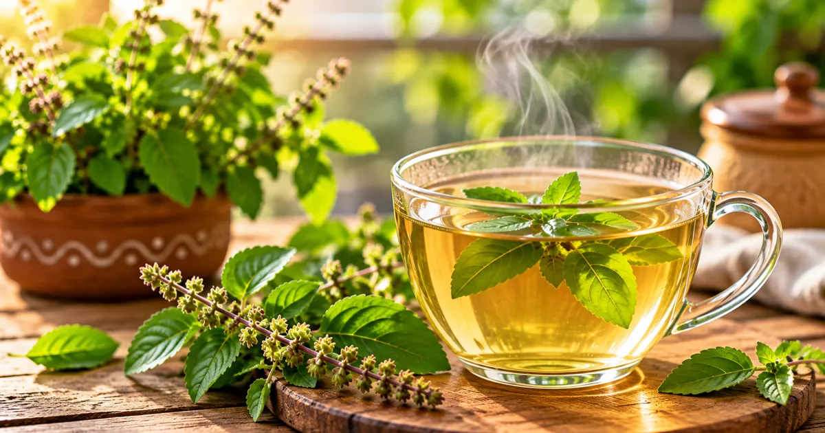 tulsi ke pani ke fayde